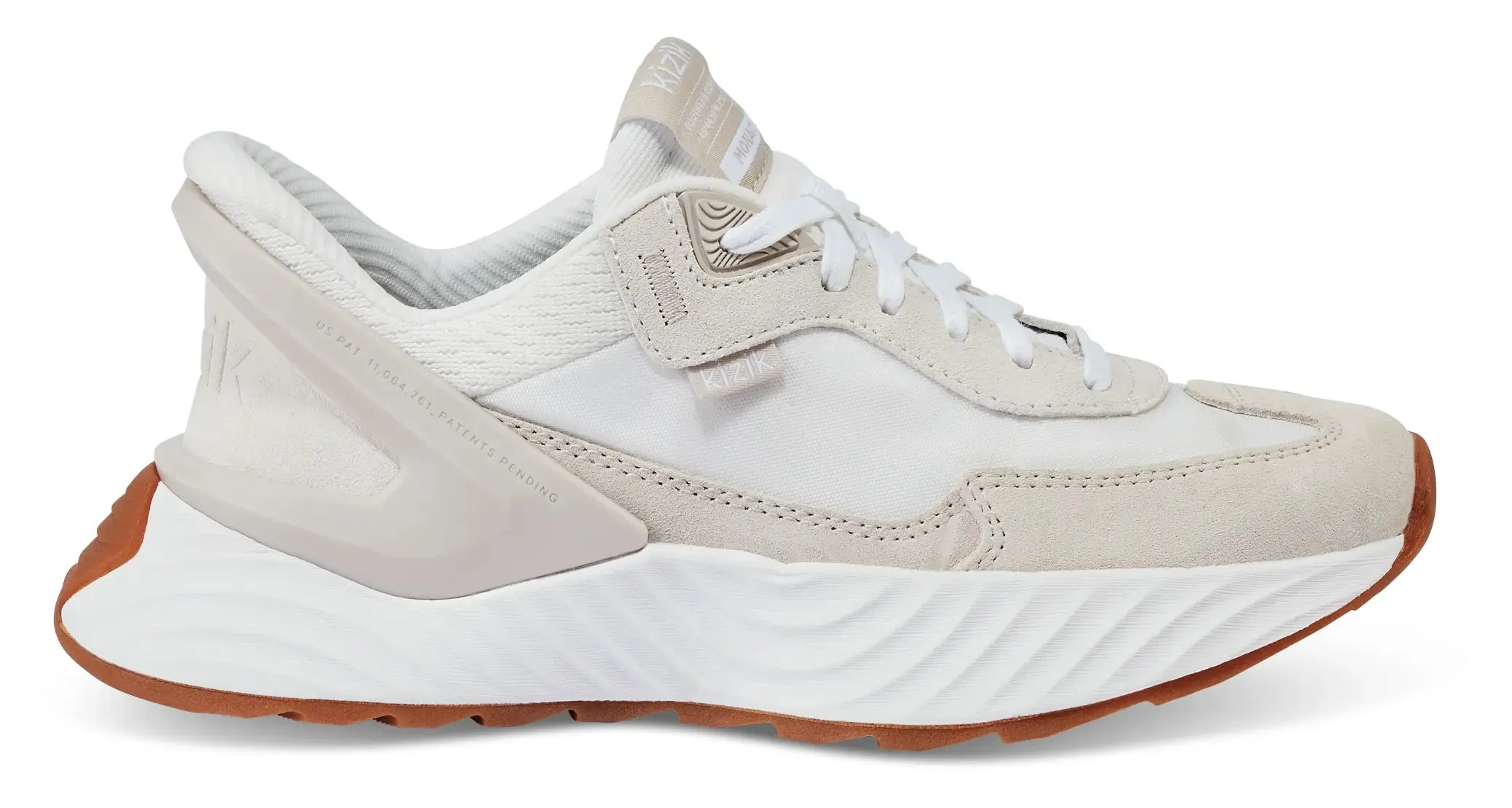 Women's Kizik Monaco – Bold Proportions, Classic Style, No Laces