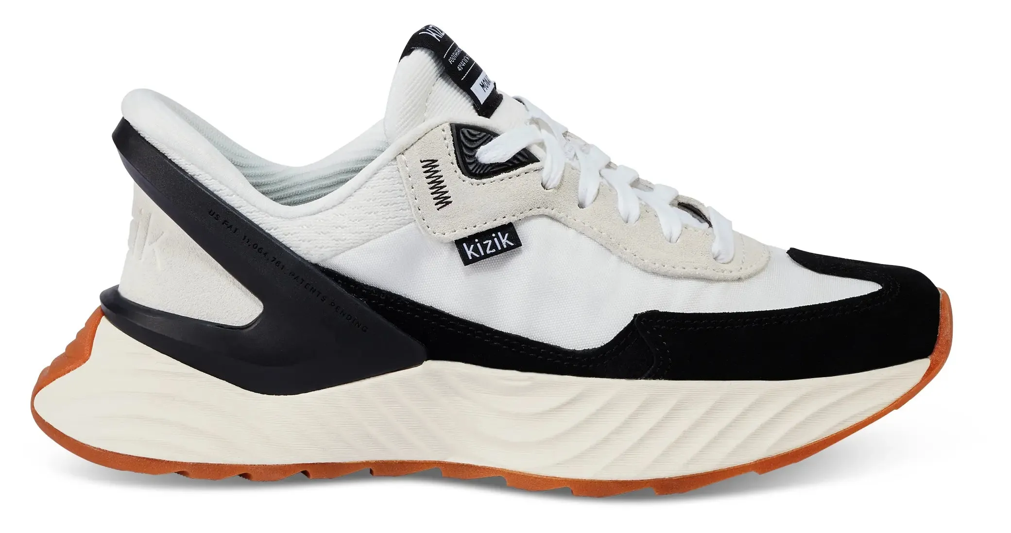 Women's Kizik Monaco – Bold Proportions, Classic Style, No Laces