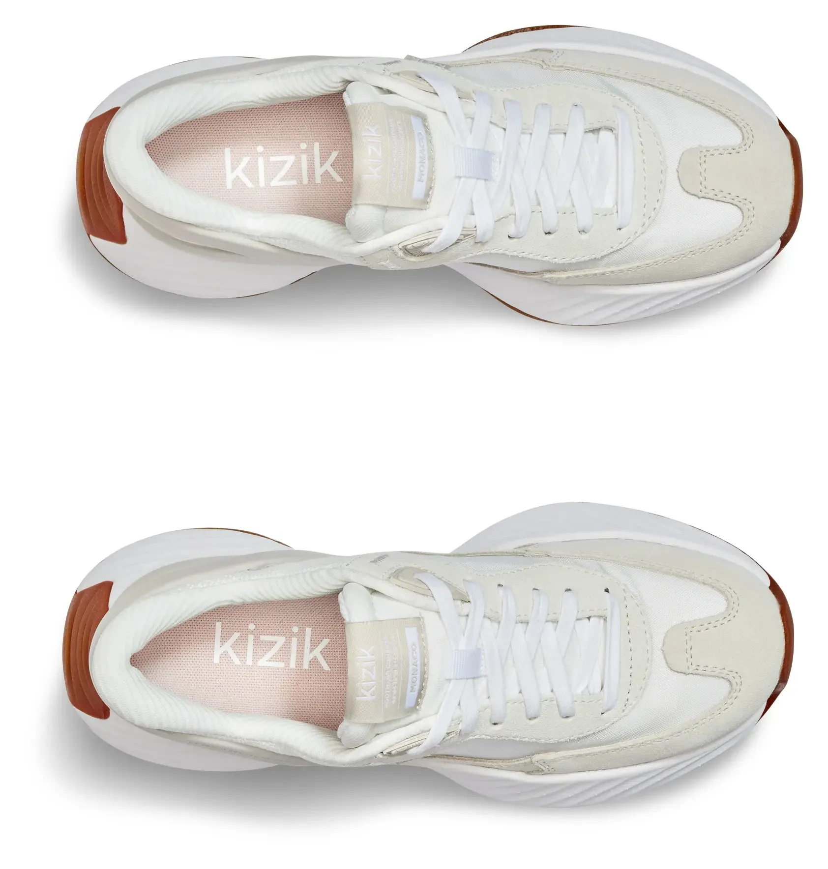 Women's Kizik Monaco – Bold Proportions, Classic Style, No Laces
