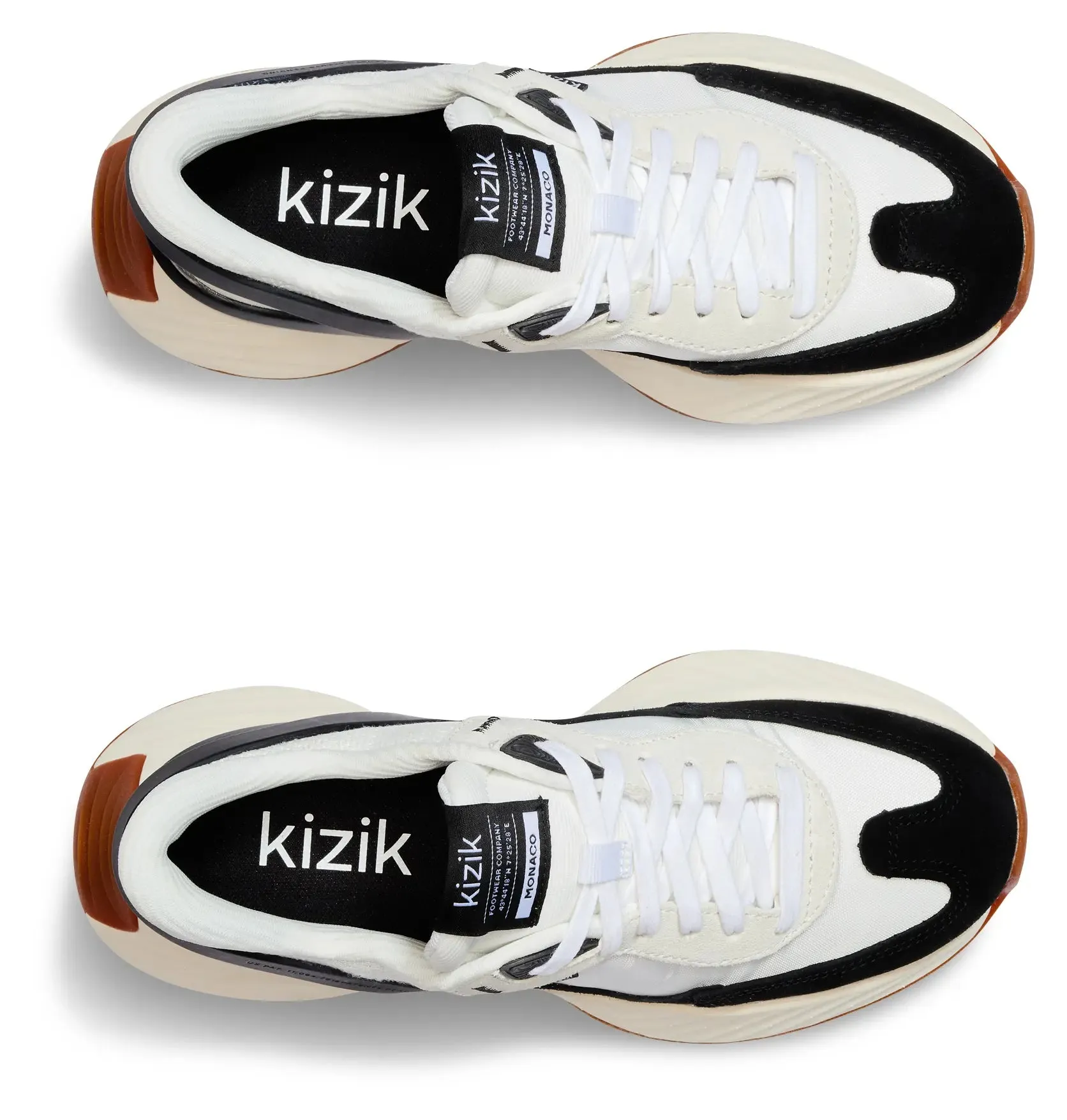 Women's Kizik Monaco – Bold Proportions, Classic Style, No Laces
