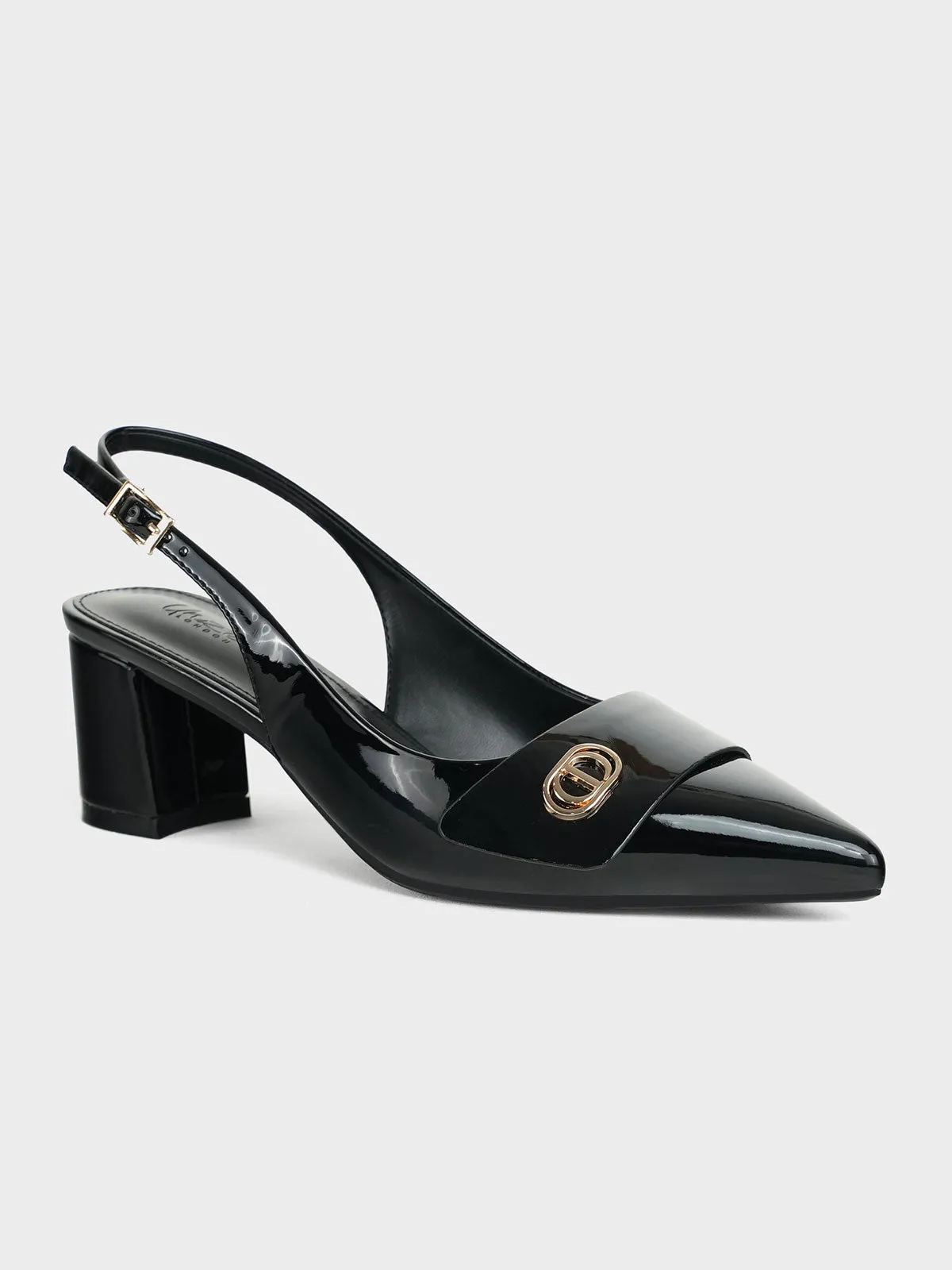 Womens "LANA" Block Heels Sandals