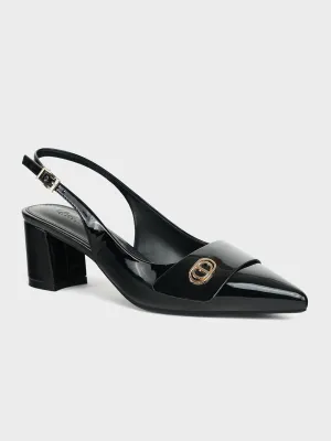 Womens "LANA" Block Heels Sandals